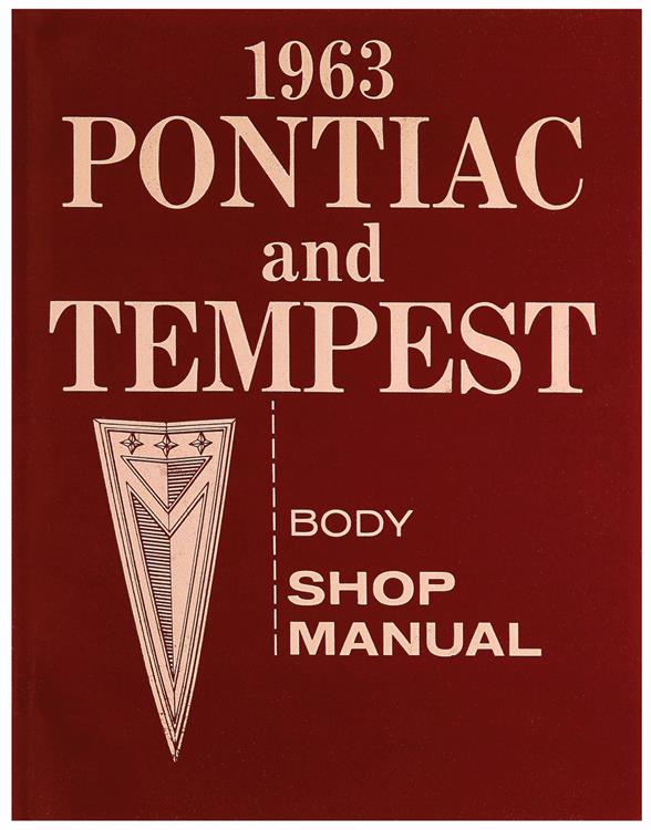 Manual, Body, 1963 Pontiac