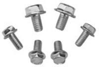 CAD PLATED SELF-LOCKING BOLTS, GRADE #5. GM DIFFERENTIAL COVER.