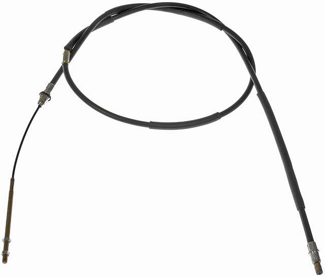 parking brake cable, 216,00 cm, rear right