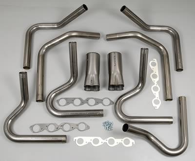 headers, 2" pipe, 3,5" collector, 
