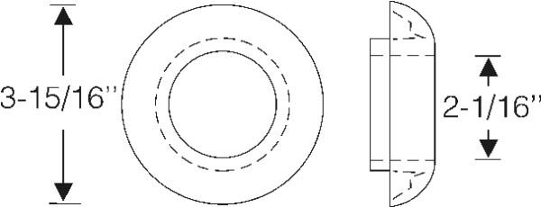 Fuel neck grommet