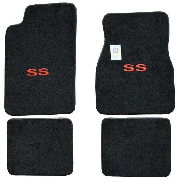 Floor Mats, Embroidered