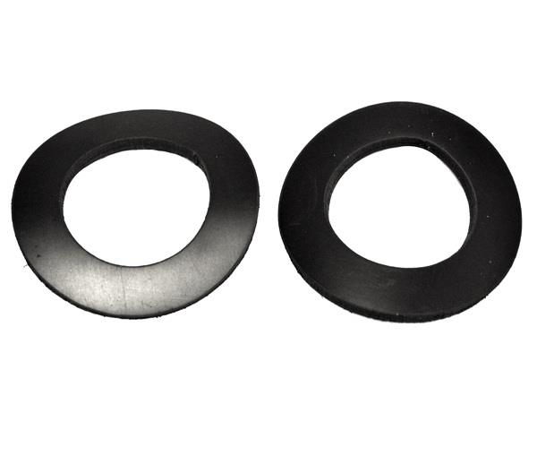 Front coil spring pad