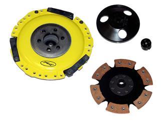 Clutch Kit ( Hd Pressure Plate / 6-puck Clutch Disc ) ( 337ft / Lbs / 457nm )