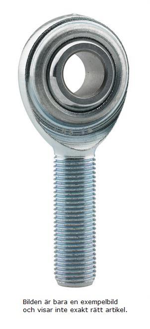 Uniball Male 1/2" Unf Left Hand Threaded