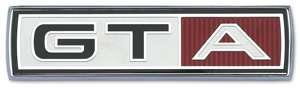 Front Fender Emblem, GTA