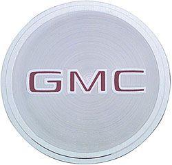 emblem centrumkåpa "GMC"