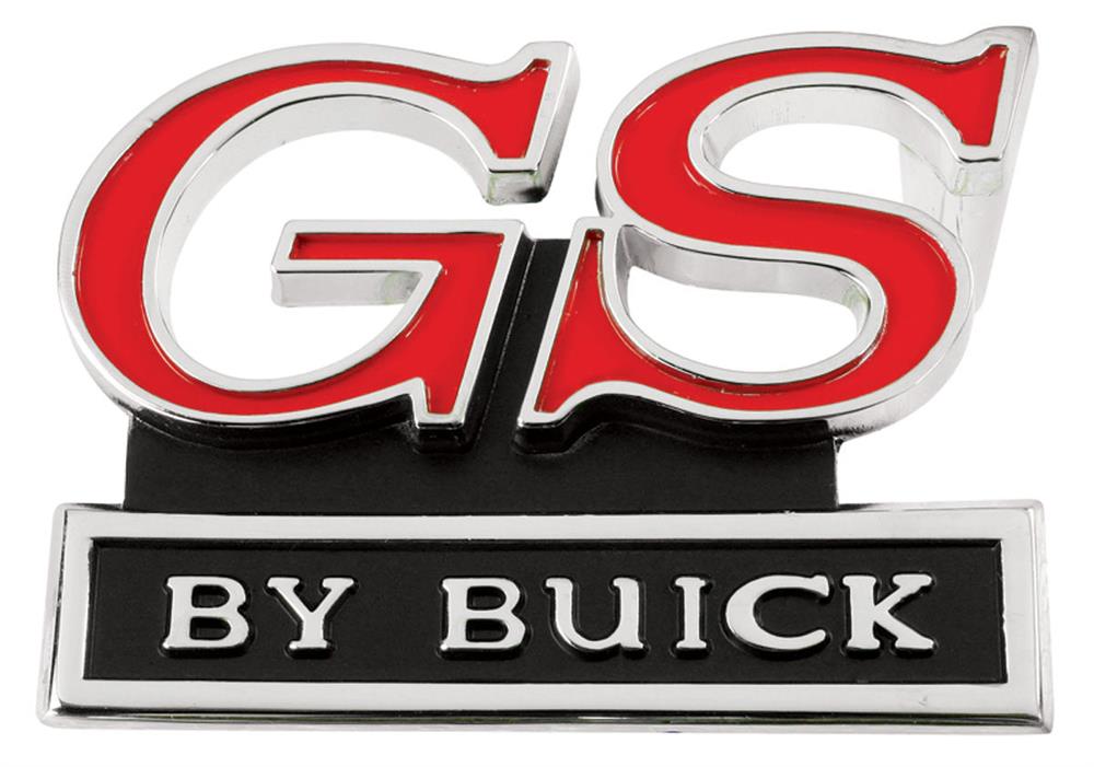 emblem grill, 1972 buick gs