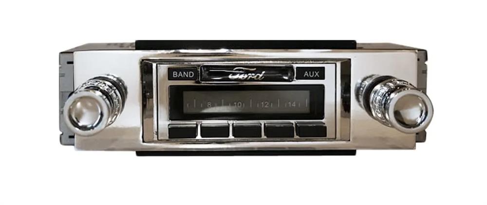 Stereo Radio,AM/FM,USA 230,Custom Autosound