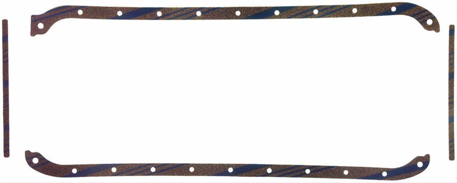 Oil pan gasket