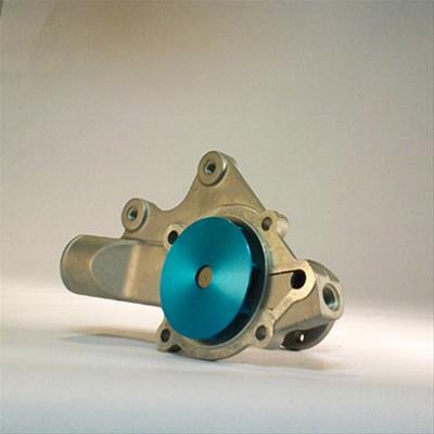 Water Pump High-volume, Aluminum, Natural