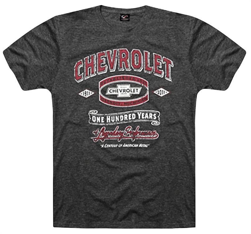 t-shirt, "Chevrolet 100 Years", small