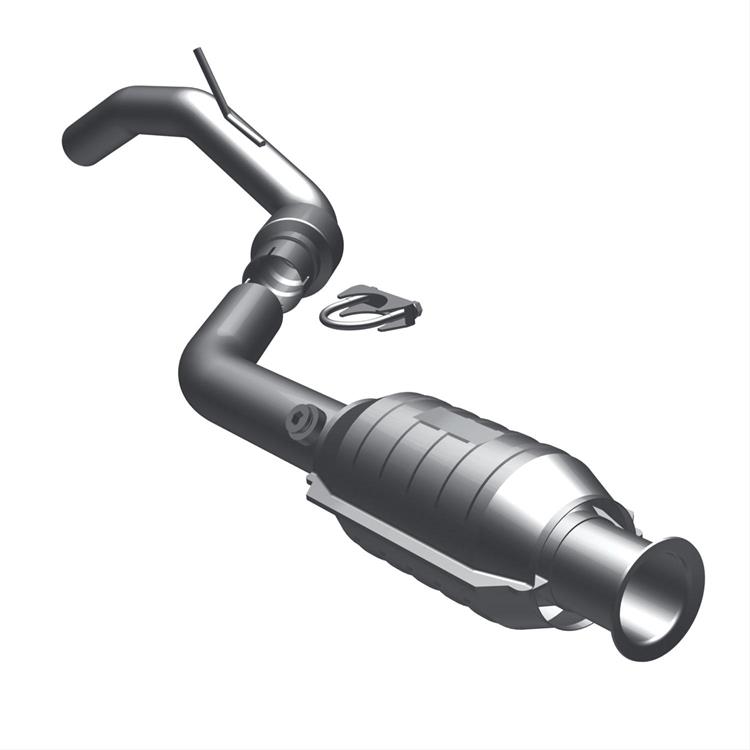 Direct Fit Catalytic Converter, Stainless Steel