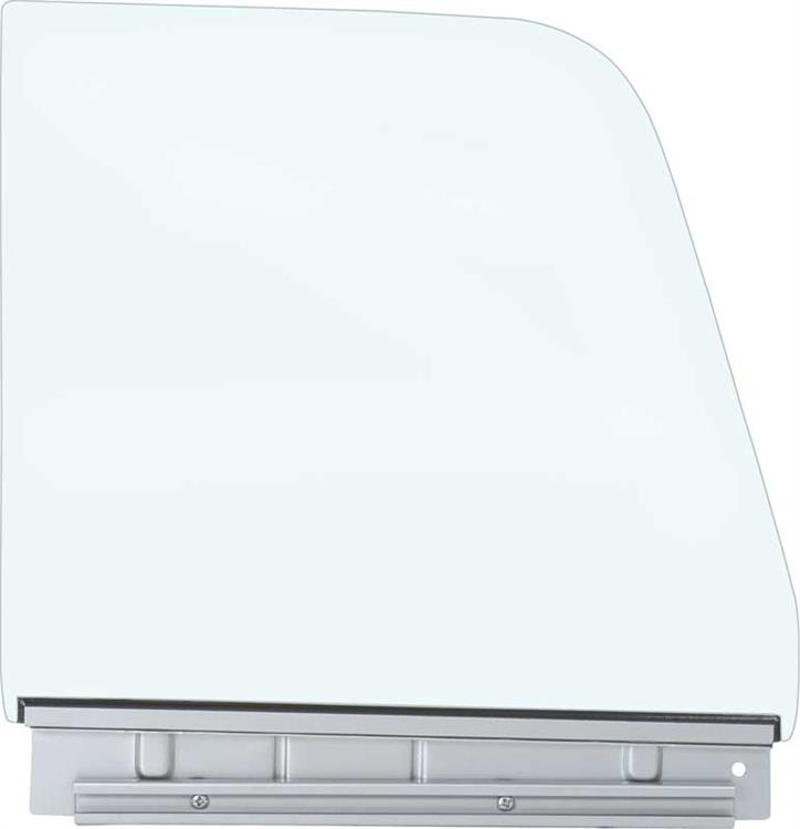 1960-63 GM Truck Door Clear Glass with Lower Channel RH