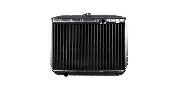 Radiator, 3-row, V8, Ranchero