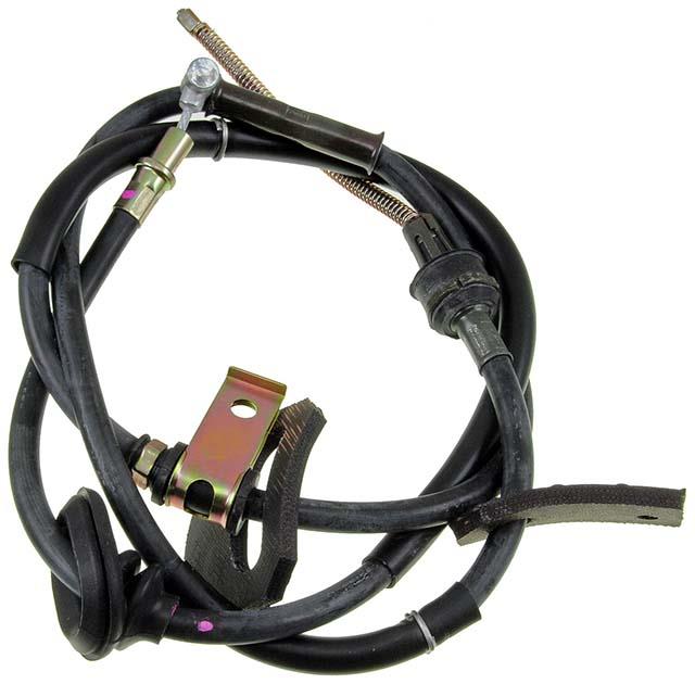 parking brake cable, 162,56 cm, rear left