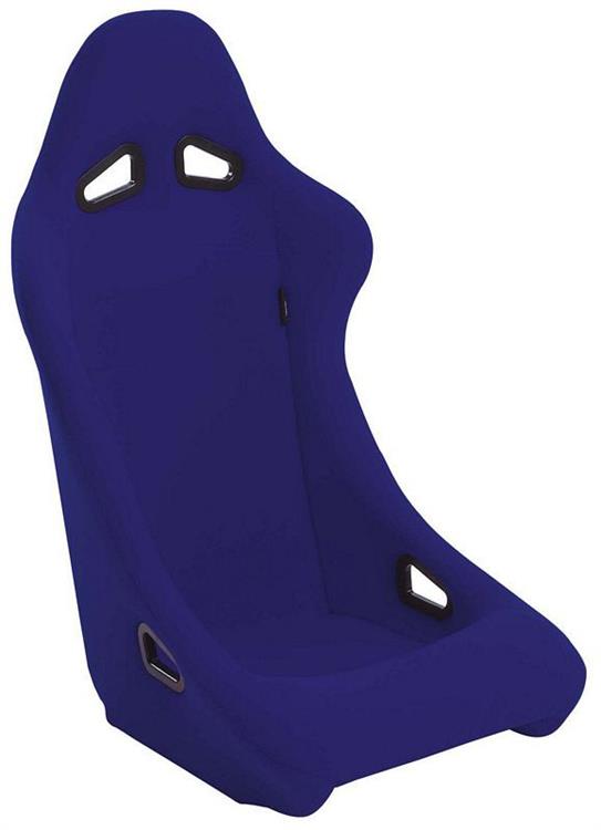 Seat Steeltube Blue Cloth