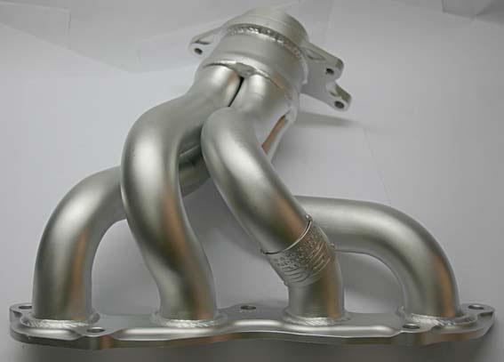 Exhaust Manifold Steel Ceramic 4-2-1 1 Piece