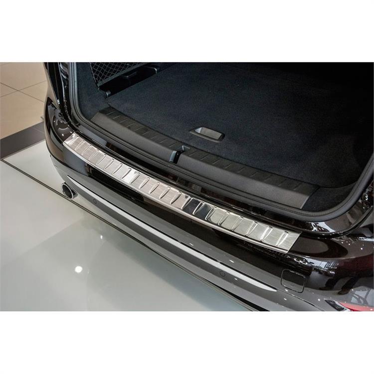 RVS Achterbumperprotector BMW 2-Serie F46 Gran Tourer 2015- 'Ribs'