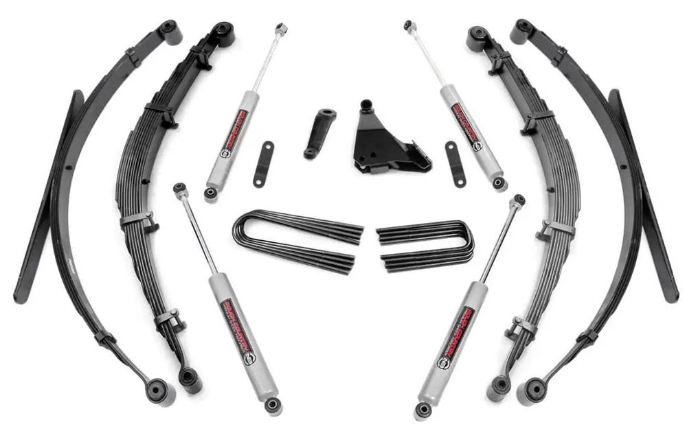 6-inch Suspension Lift System