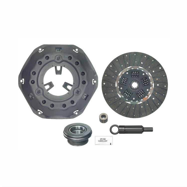 Clutch Kit, Organic, 1 1/8"- 10-Spline, 12" Disc