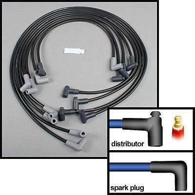 Ignition Cable Set Black