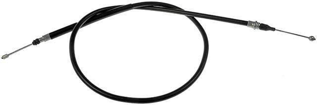 parking brake cable, 138,71 cm, rear right