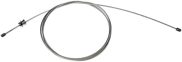 parking brake cable, 231,01 cm, intermediate