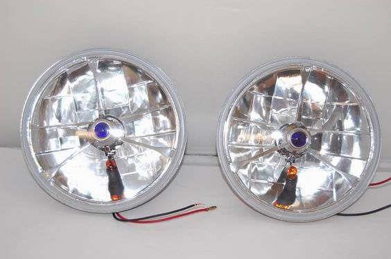 Headlights,H-4 w/Signal,49-57