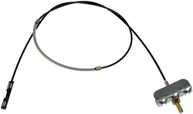 parking brake cable, 128,30 cm, intermediate