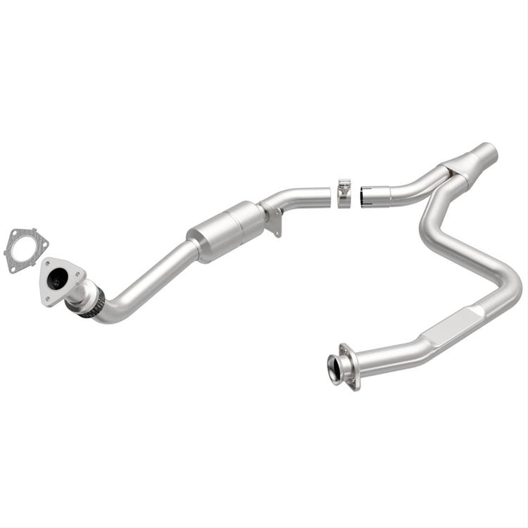 Direct Fit Catalytic Converter, Stainless Steel