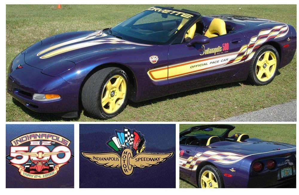 Decal Kit,Pace Car,1998