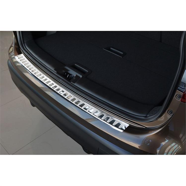 RVS Achterbumperprotector Nissan Qashqai II 2014-2017 'Ribs'