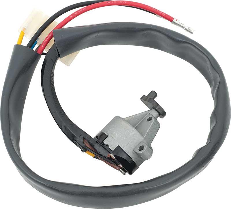 Ignition Switch Without Tilt Column