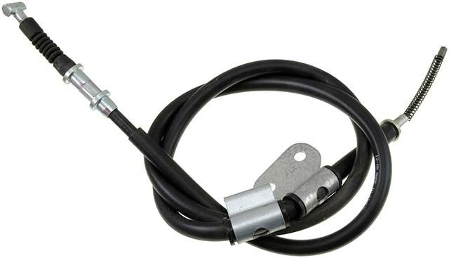 parking brake cable, 146,05 cm, rear right