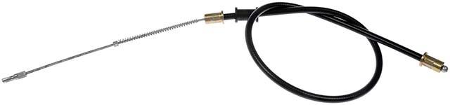 parking brake cable, 119,81 cm, rear right