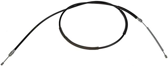parking brake cable, 248,01 cm, rear right