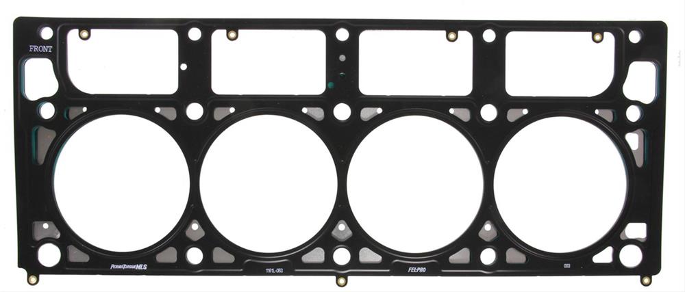 head gasket, 104.14 mm (4.100") bore, 1.35 mm thick