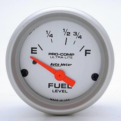 Fuel level, 52.4mm, electric