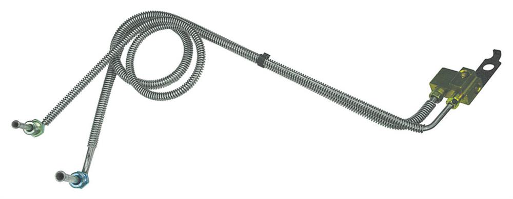 Brake Line, Master Cylinder to Distribution Block, 1964-65 A-Body, Power Brakes