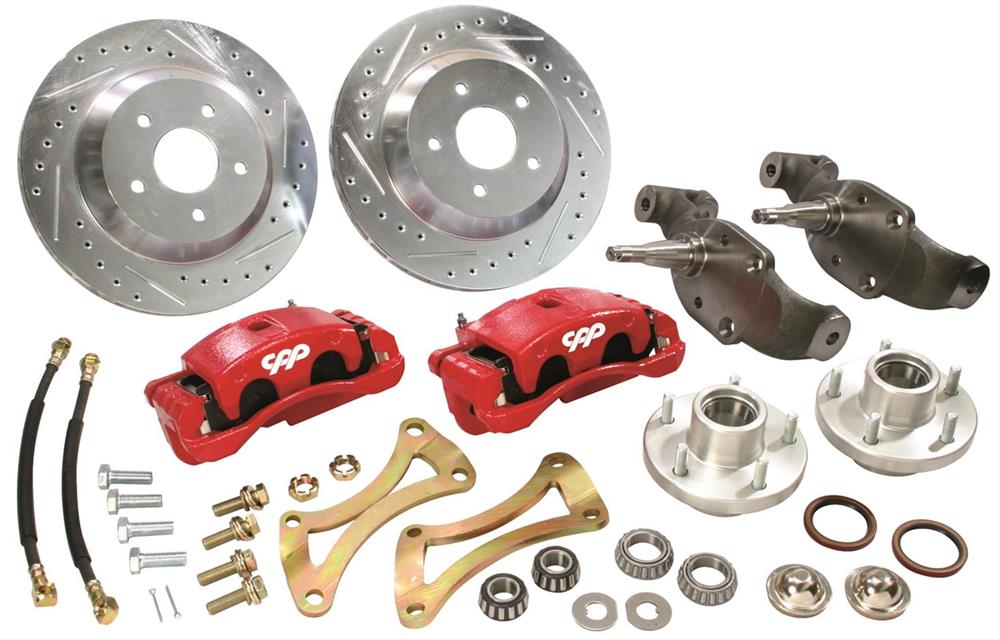 disc brake kit, front