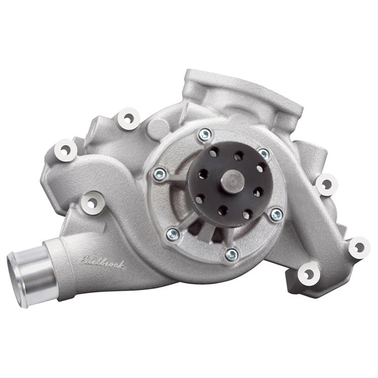 Water Pump High-volume, Aluminum, Natural