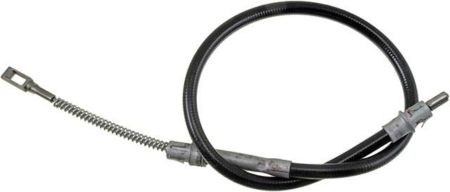 parking brake cable, 76,84 cm, intermediate and rear right