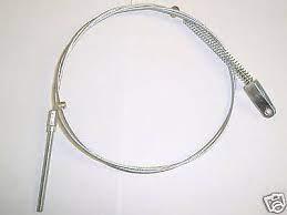 Handbrake Cable - Hydrolastic