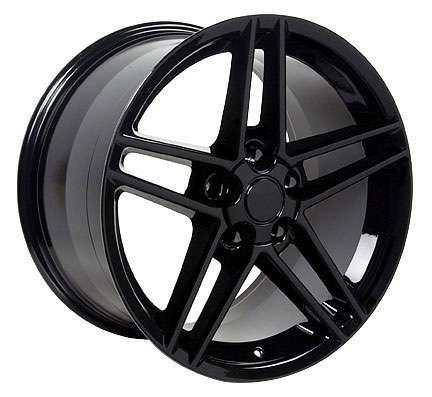 fälg Z06 svart,17x9.5