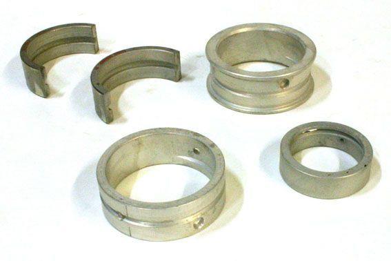 Main Bearings T1 1,0 Crank / 0,50 Case ( Kolbenschmidt )