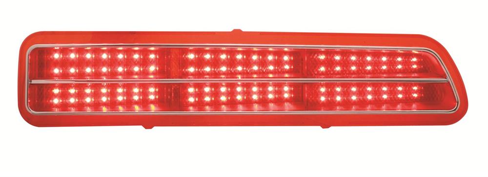Taillight Assembly, LED, Red Lens, Chevy, Passenger Side, Each