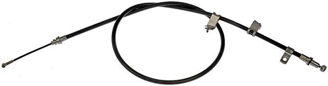 parking brake cable, 161,11 cm, rear right