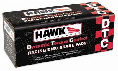 brake pads, rear, DTC 60