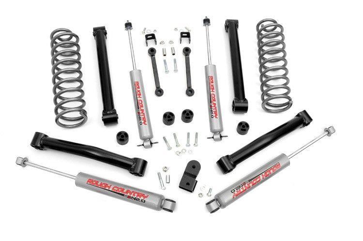 3.5-inch Suspension Lift Kit